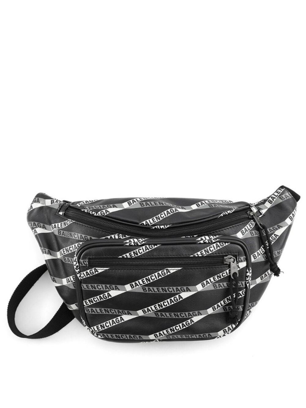 Balenciaga Belt Bag Explorer Leather Black